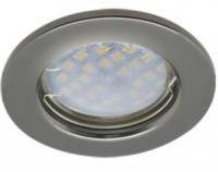 Светодиодный светильник MR16 GU5.3 DL90 св-к плоский Черный Хром 30x80 Light FM1611EFY