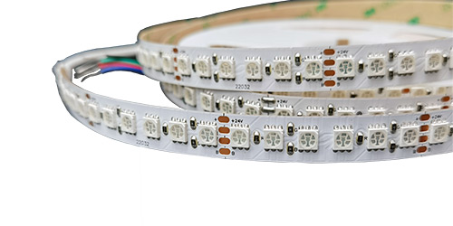 Светодиодная лента 5м, LP 5050/120 24v RGB 19.2 Вт/м