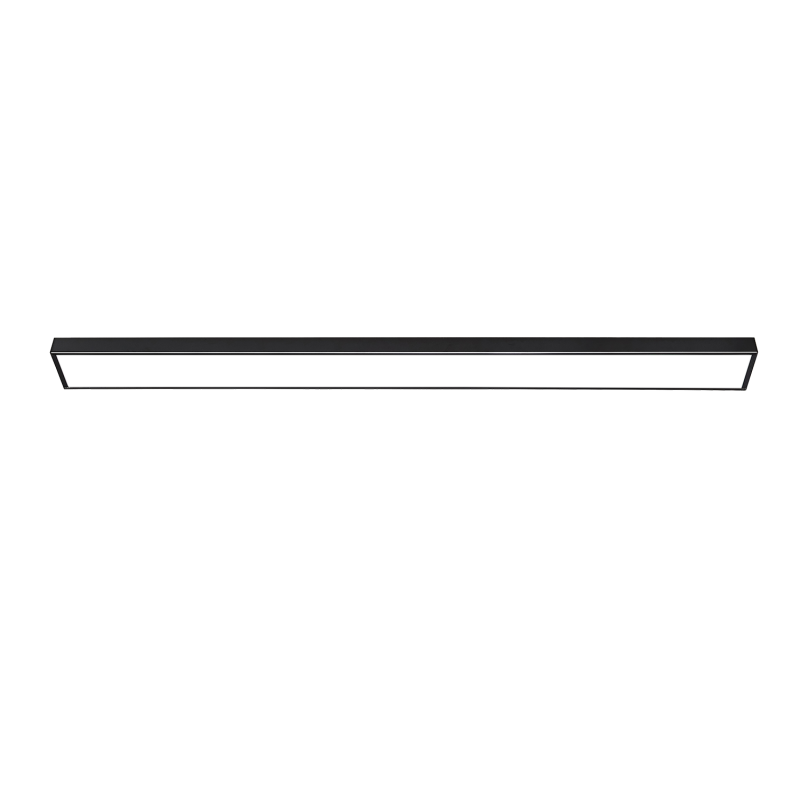 Светодиодный светильник PSO-01 36w 4000K BLACK 1200x100 IP40 Jazzway