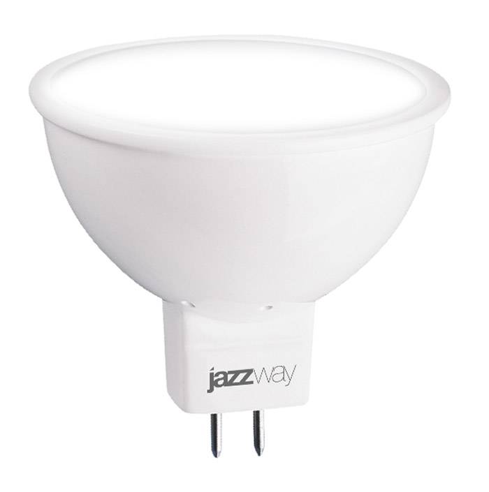 Светодиодная лампа PLED-ECO-JCDR 5W 4000К 400Lm GU5.3