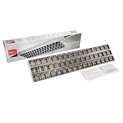 Трековый светильник светодиодный PTR 2296R 13S 96w 4000K 60° WH (белый) 540мм IP40 Jazzway