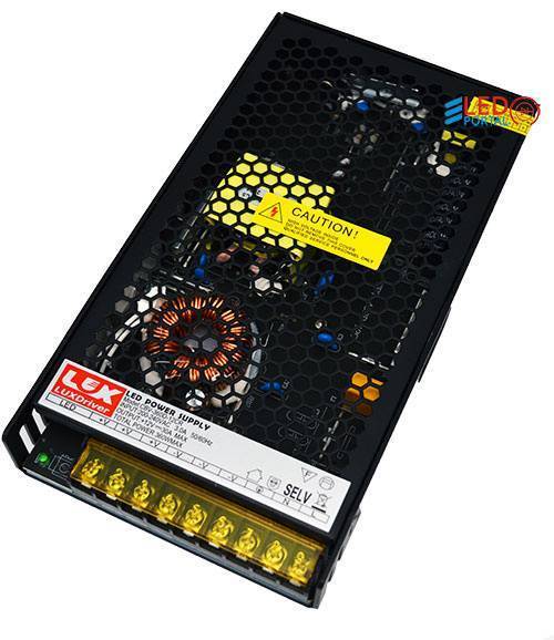 Блок питания CBV-360-12V 30А LUXDriver (без вентилятора)