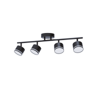 Светодиодный светильник под лампу PCL 0704 4xGX53 BL 230V IP20 Jazzway