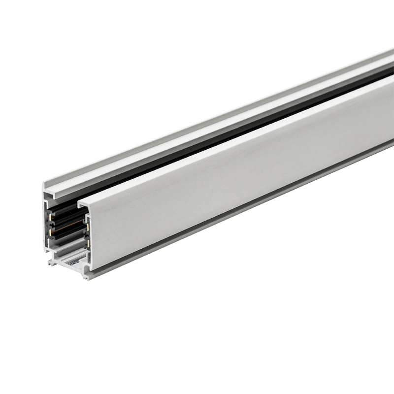 Шинопровод трехфазный 3P PTR 2M-WH белый 2м Jazzway
