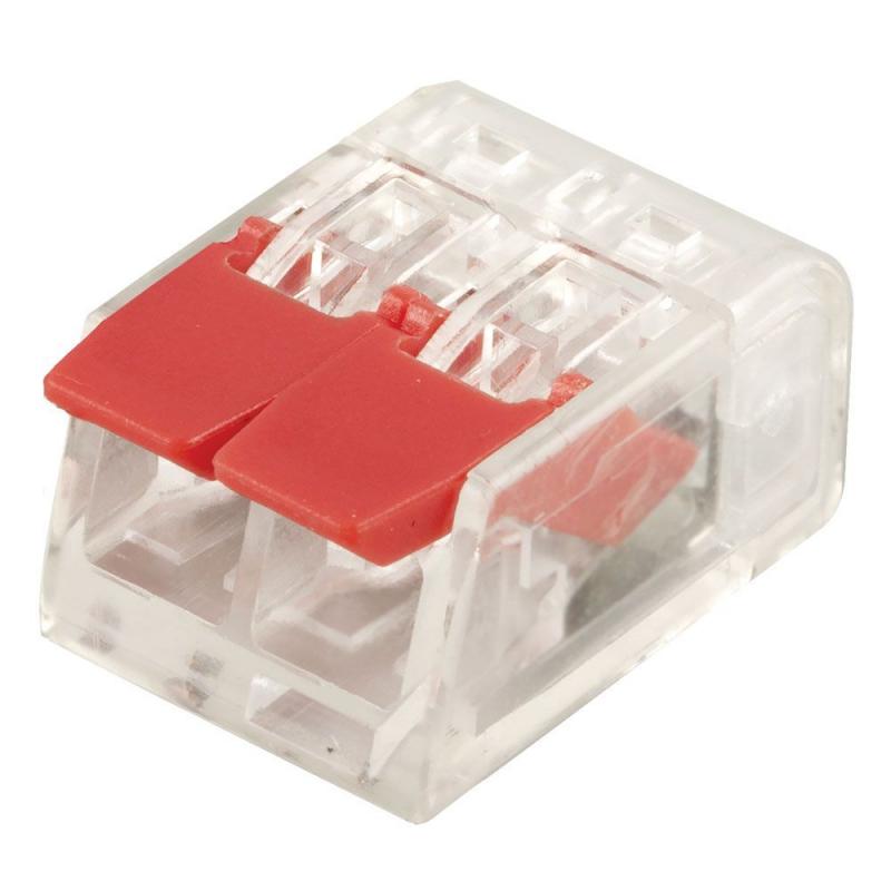 Компактная многоразовая клемма 2-проводная PTC-2P 221-412 450V 32A 0,14-4.0mm2