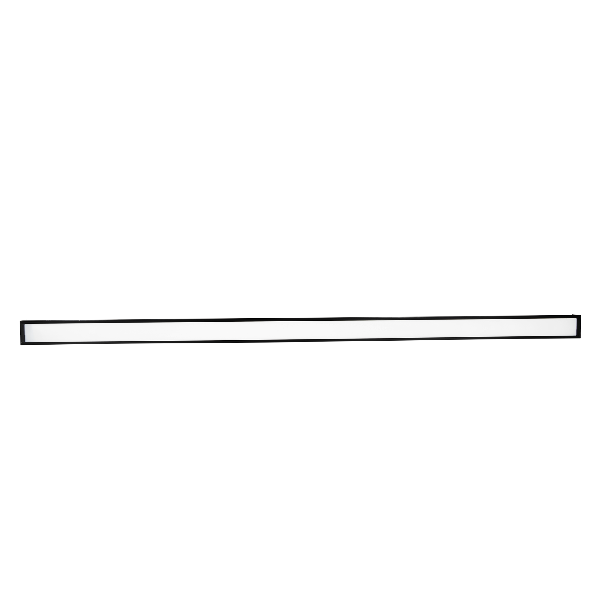 Светодиодный светильник PSO-01 24w 4000K BLACK 1200x50 IP40 