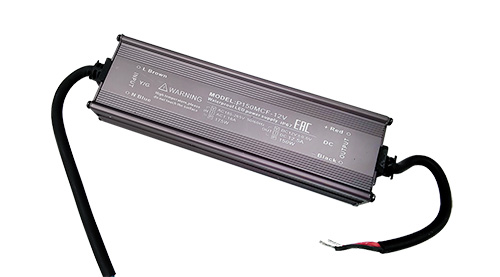 Блок питания P150MCF-12V 150W 12V IP67 влагозащищенный Piton