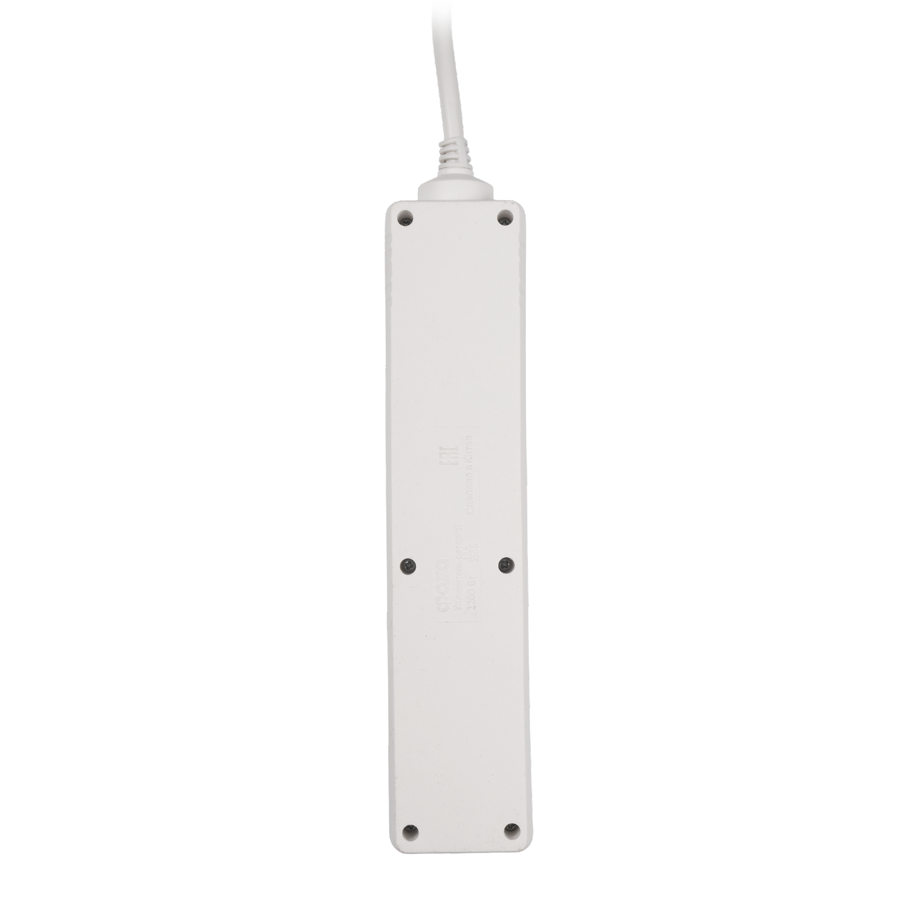 Удлинитель FES-03-500 USB (3 х 5) заземл., выкл. ФАZA