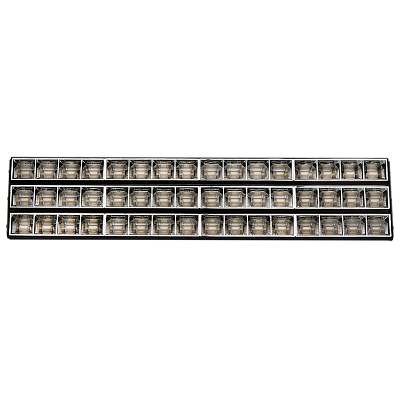 Трековый светильник светодиодный PTR 2296R 13S 96w 4000K 60° BL (черный) 540мм IP40 Jazzway