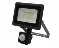 Светодиодный прожектор СДО-10 20w SENSOR 6500K GR IP65 230V ФАZА