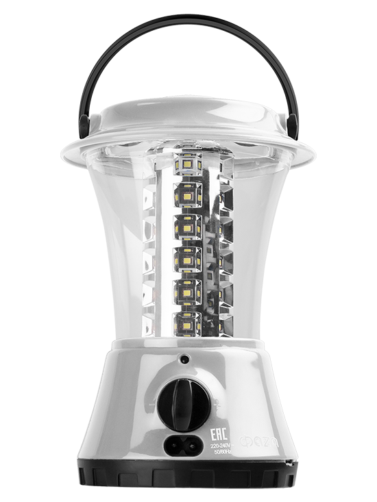 AccuF5-L36-gy (сер.) Фонарь аккумуляторный