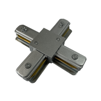 PTR CX-GR Коннектор серый X -образный JazzWay