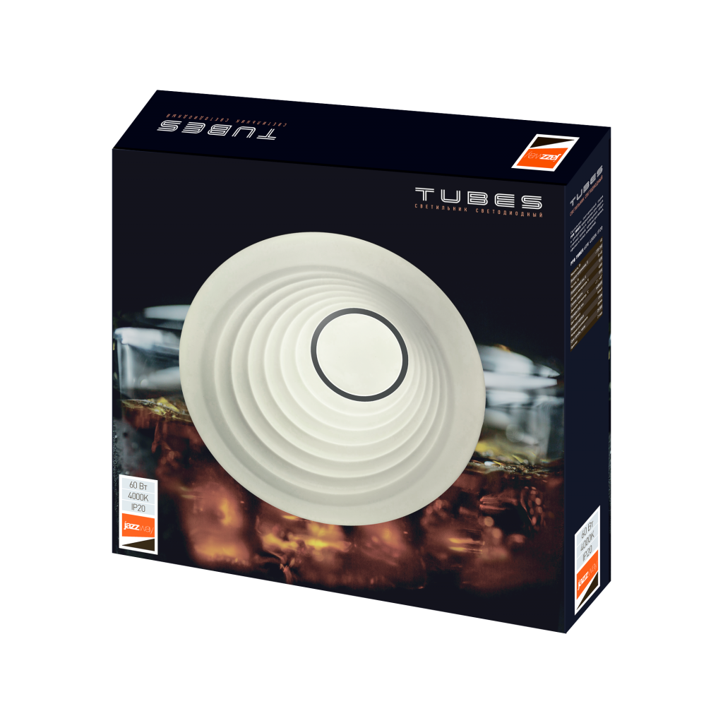 Светодиодный светильник PPB TUBES 60w 4000K IP20 D480*80 Jazzway