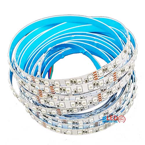 Светодиодная лента 5м, PLS PRO 2835/120-24V-RGB IP20