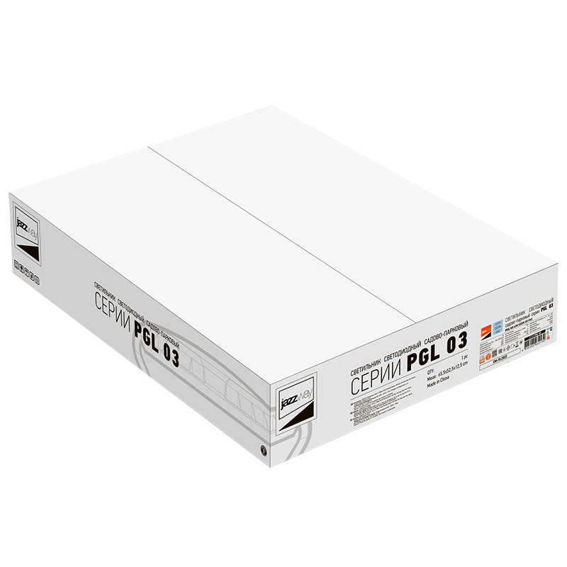 Светодиодный светильник PGL 03 60w 5000K IP65 GR AC100-270V (парковый) (5лет гар.) Jazzway