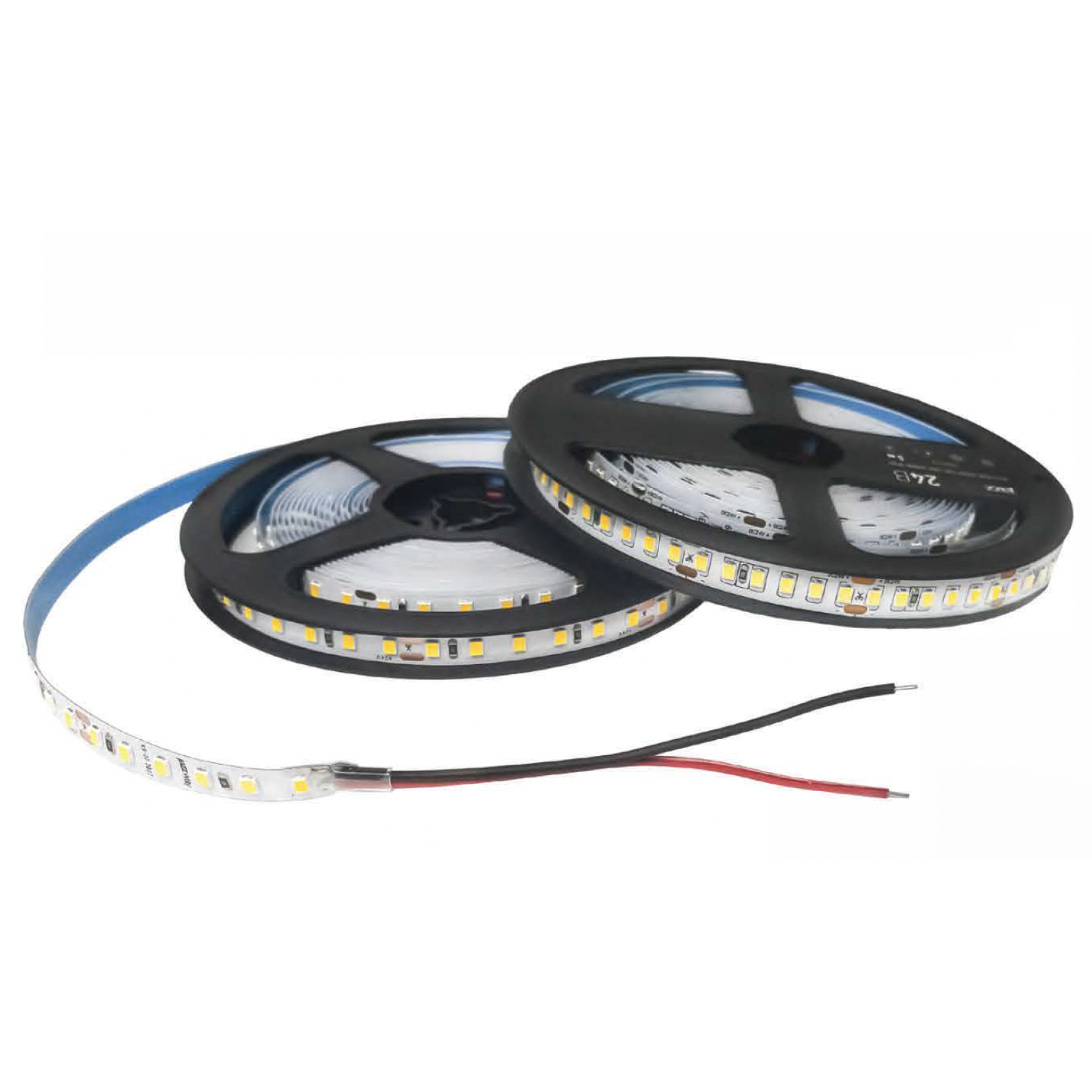 Светодиодная лента PLS PRO-5 2835/120-24V 6000K 10W/m IP20-5m 