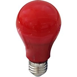 Светодиодная лампа classic color 12W A60 E27 Red Красная 360° (композит) Ecola 