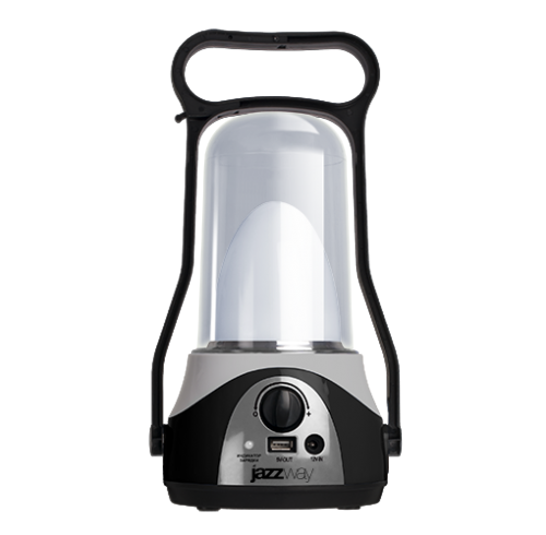 Accu5-L12W-USB-bk(черн) Фонарь аккумуляторный