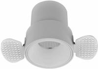 Светодиодный светильник DOWNLIGHT LUNA TD04L15C 15Вт, 4000К, белый под г/картон