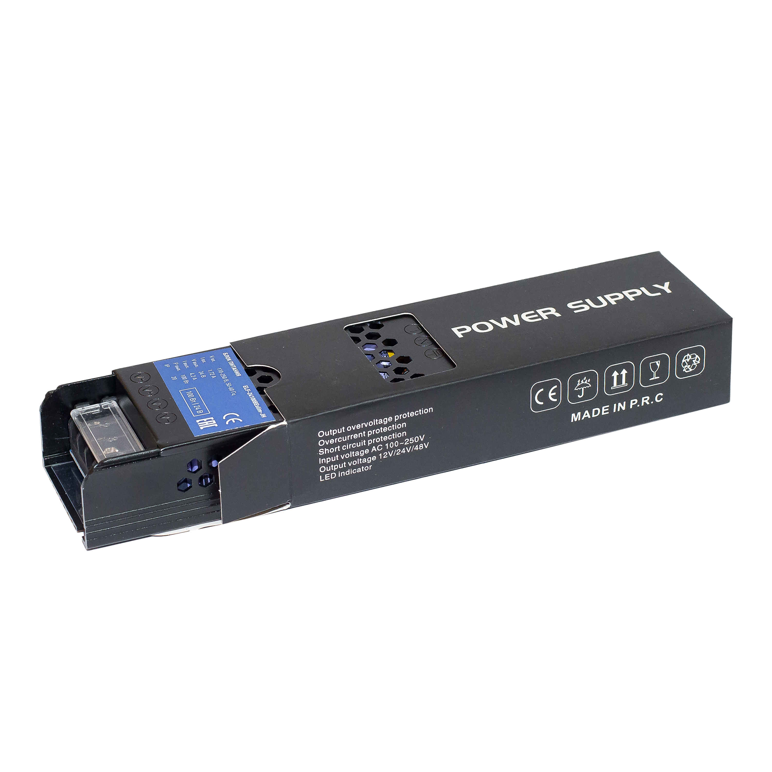 Блок питания ELF-24100BEslim-JH 100W 24V IP20 4.2A 