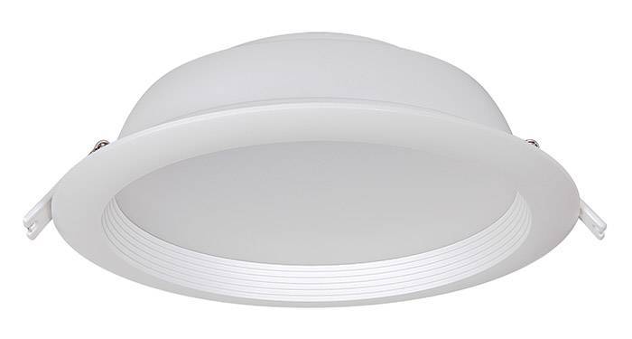 Светодиодный светильник PLED DL2 35W Fr/Wh 4000K/2940Lm IP40 230V/50Hz Jazzway