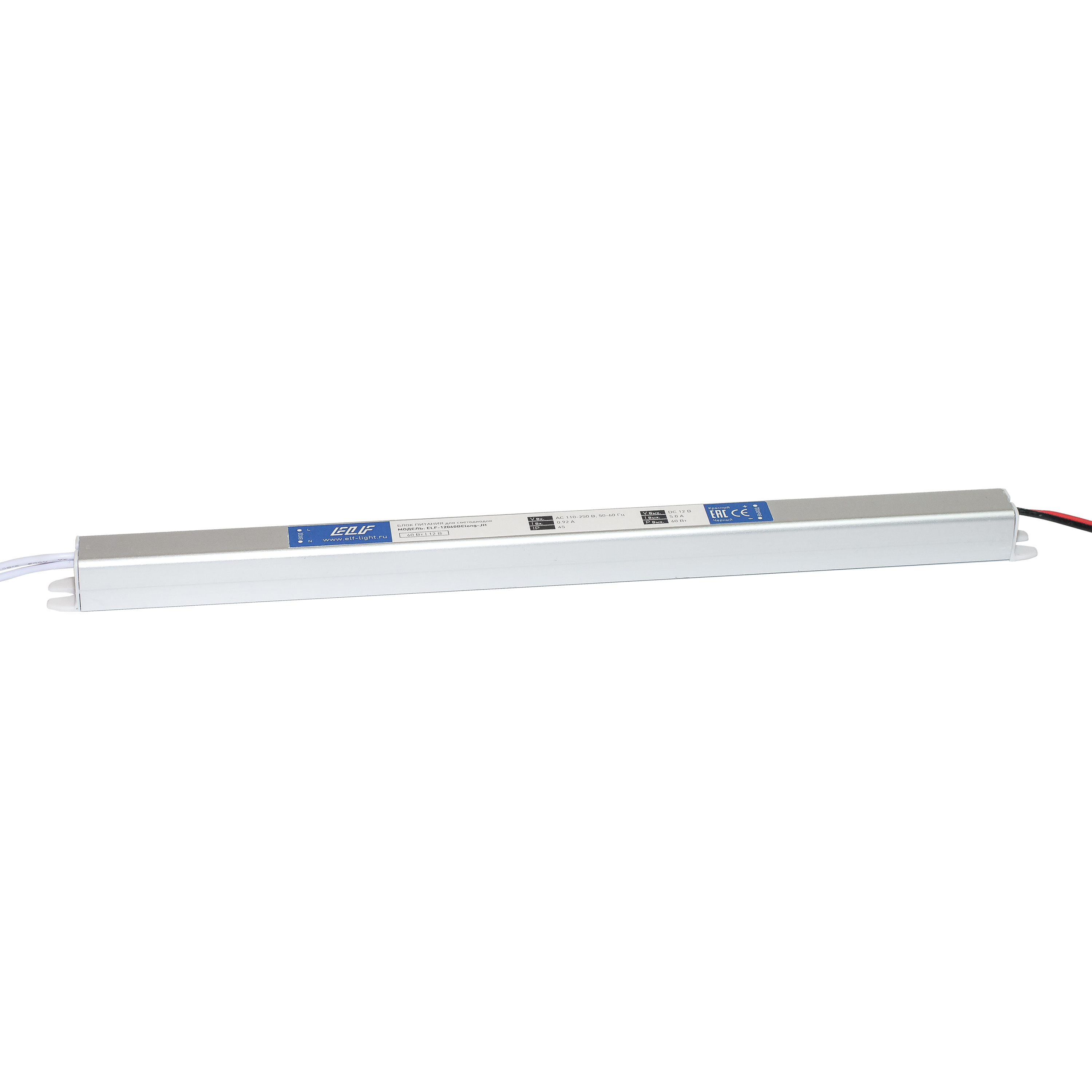 Блок питания ELF-12060BElong-JH 60W 12V IP20 5A