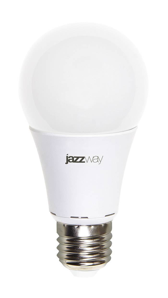 Светодиодная лампа PLED-ECO-A60 7w E27 Jazzway