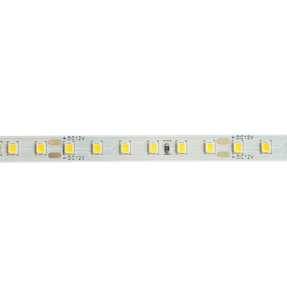 Светодиодная лента SST02 SAFFIT 120SMD(2835)/м 9.6Вт/м 12V 5000*8*1.22мм 4000К, 5м