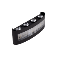PWL-81210 8W+4W 4000K BL 230V IP54 Светильник светодиодный настенный