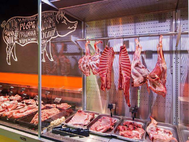 Трековый светильник светодиодный PTR 0730 FOOD MEAT 30w 24° BL (черный) IP40 Jazzway