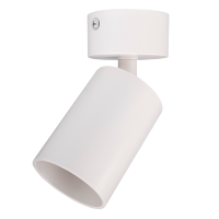 Светильник накладной PDL-R 1xGU10 WH 230V IP20 Jazzway
