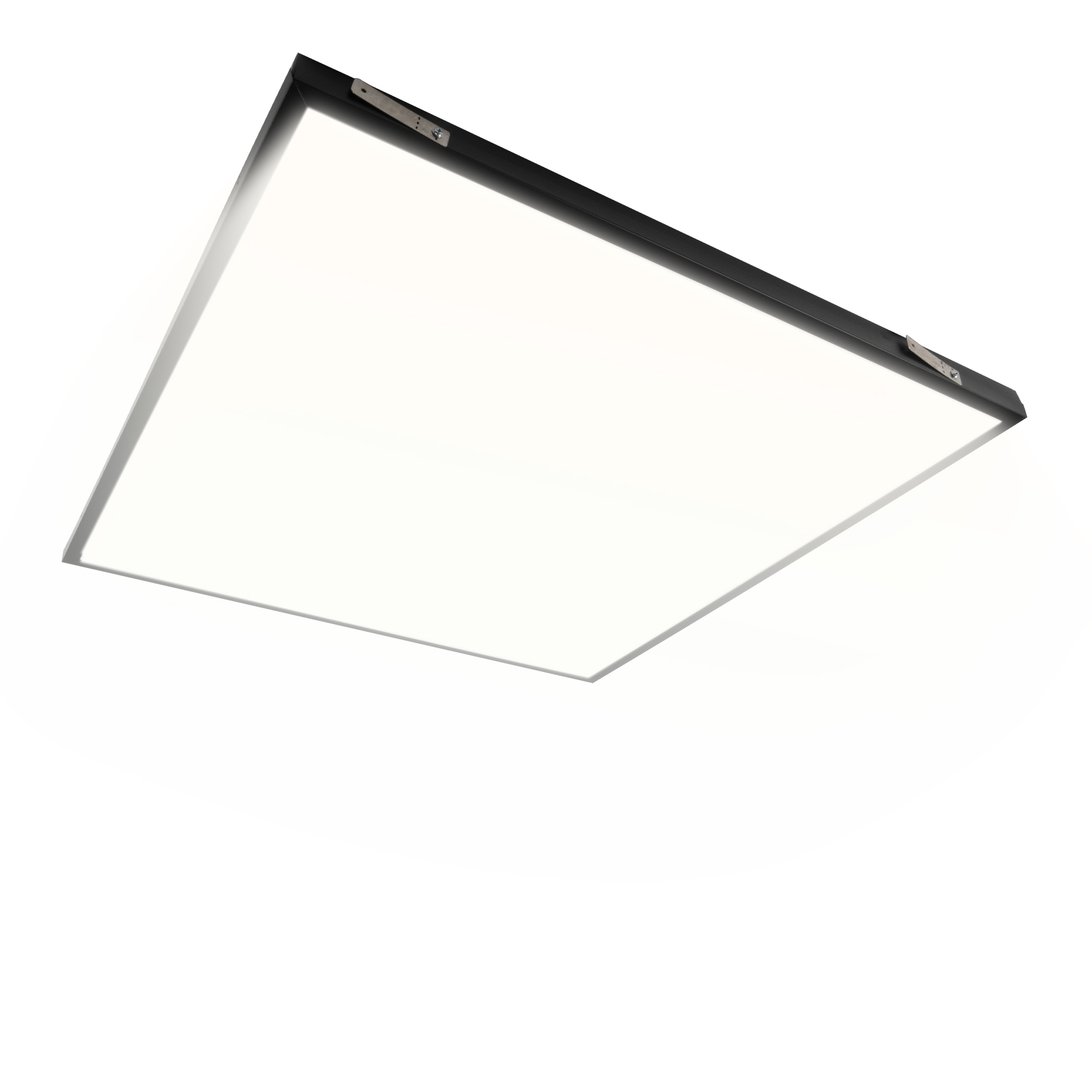Светодиодный светильник PPL 588/G OPAL 40w 4000K BLACK  IP40 "Грильято"