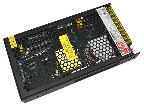 Блок питания CBV-420-12V 35А LUXDriver (без вентилятора)