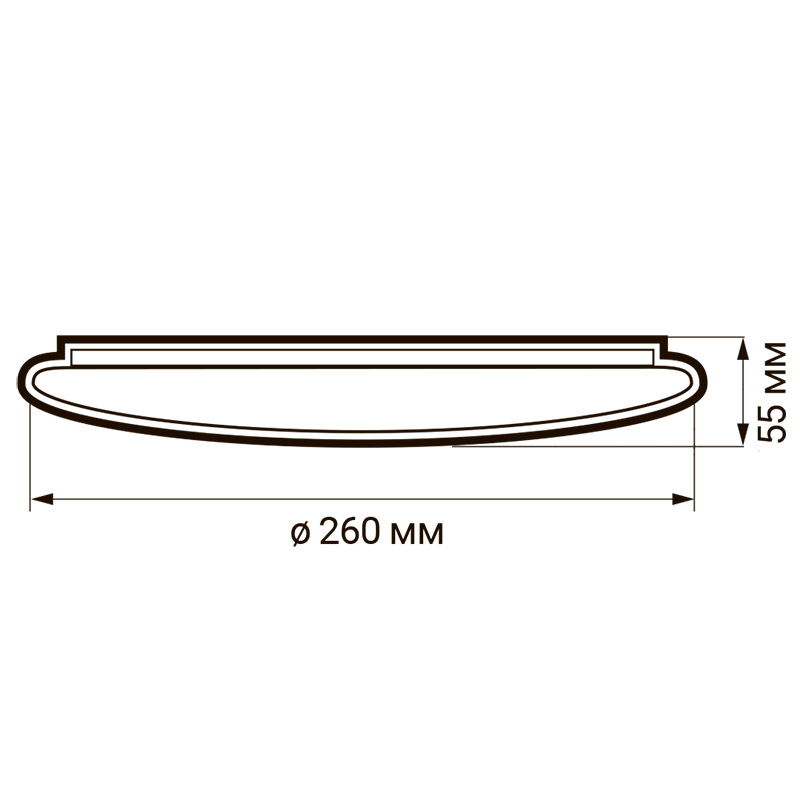 Светодиодный светильник PPB ASTRA-2 18w 6500K