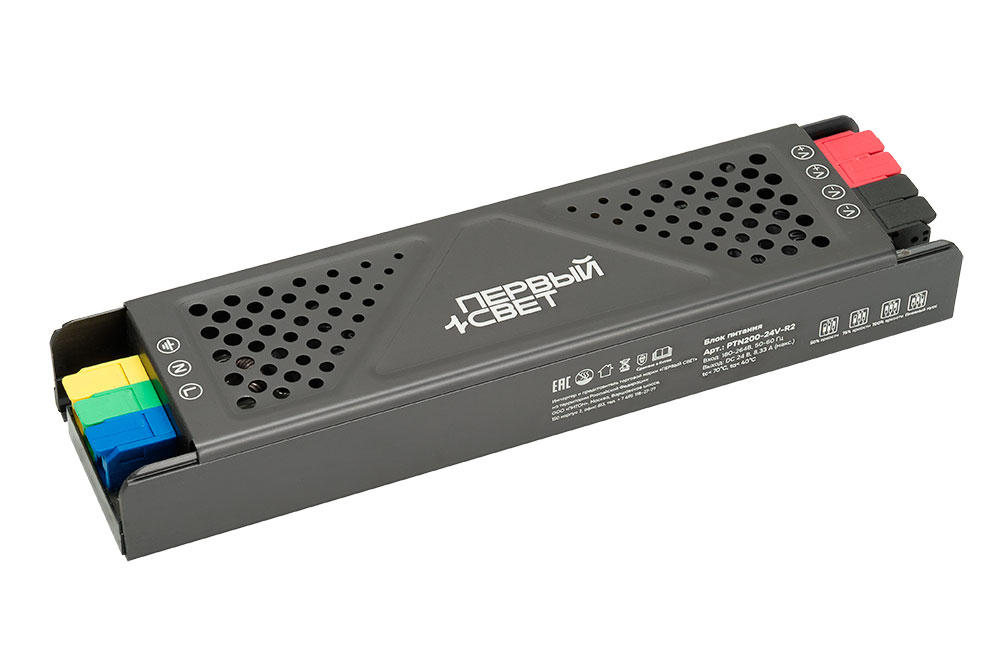 Блок питания PTN200-24V-R2 200W 24V IP20