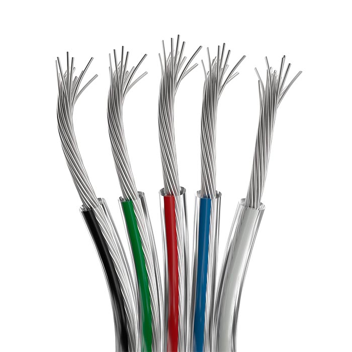 Шлейф питания ARL-20AWG-CLEAR-5WireCU (5*0.52)