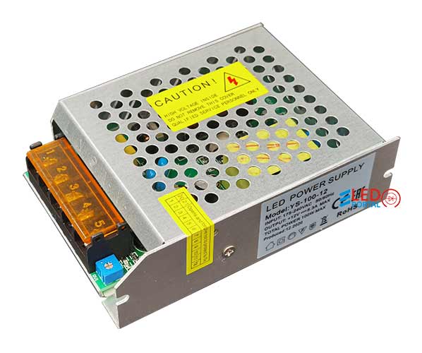 Блок питания YS100-12 IP20 8,3A 100Вт