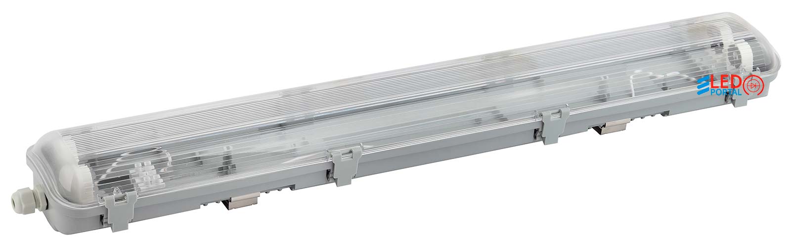 Светодиодный светильник SPP-101-0-002-120 под 2 светодиодные лампы T8 G13 LED 2x1200мм