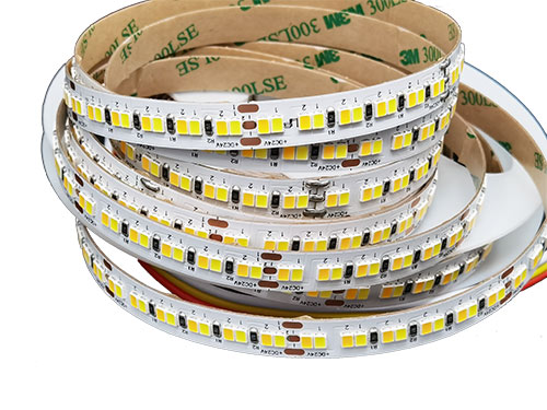 Светодиодная лента 5м, LP 2835/240 CCT IP20 24V 24 Вт/м 10mm