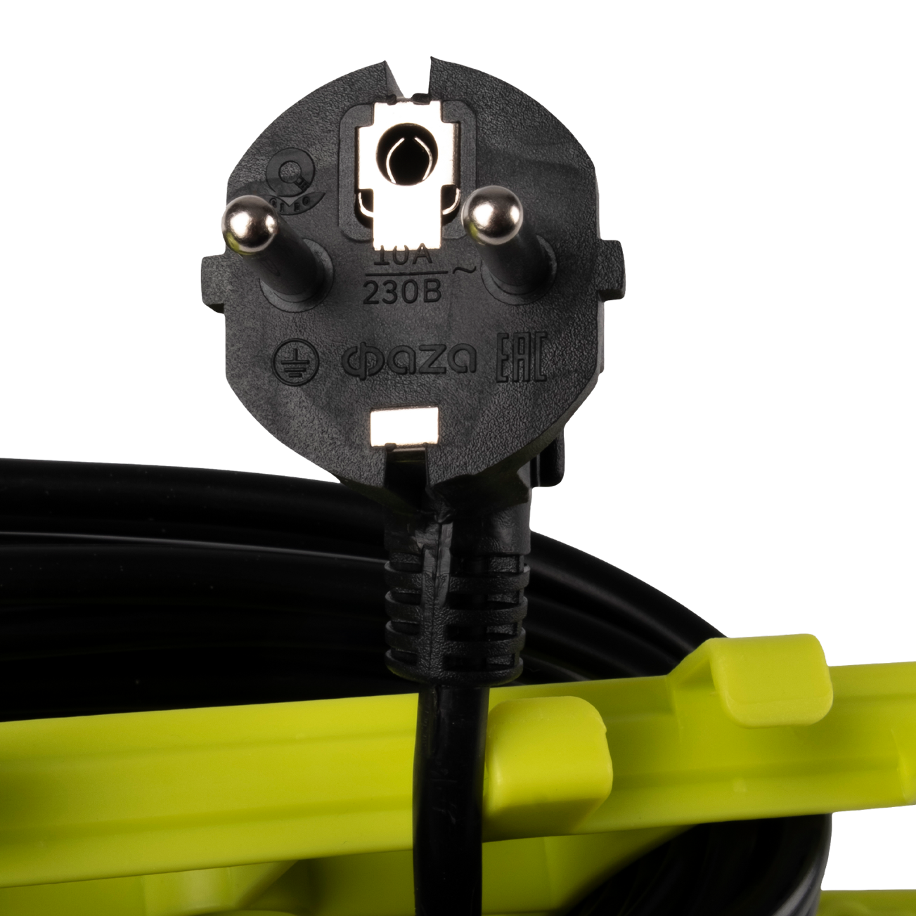 Удлинитель CSG100-2000 (Рамка, 1 х 20) заземл. Фaza