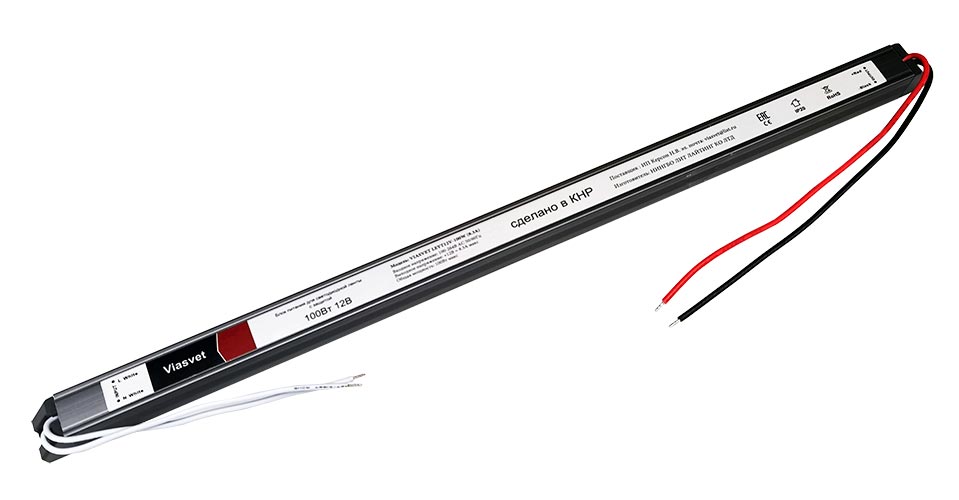 Блок питания LEYT-100W-12V IP20 8,3 A Блок питания