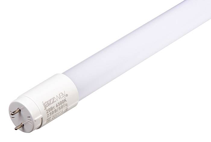 Светодиодная лампа PLED T8-1200PL NANO 20w мат 6500K