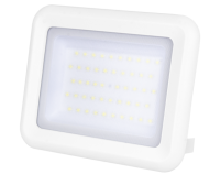 Светодиодный прожектор PFL-C-50w WH 6500K IP65 (белый корпус) Jazzway