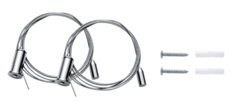 Комплект подвесов PSO-02 S-2x1.0m Jazzway