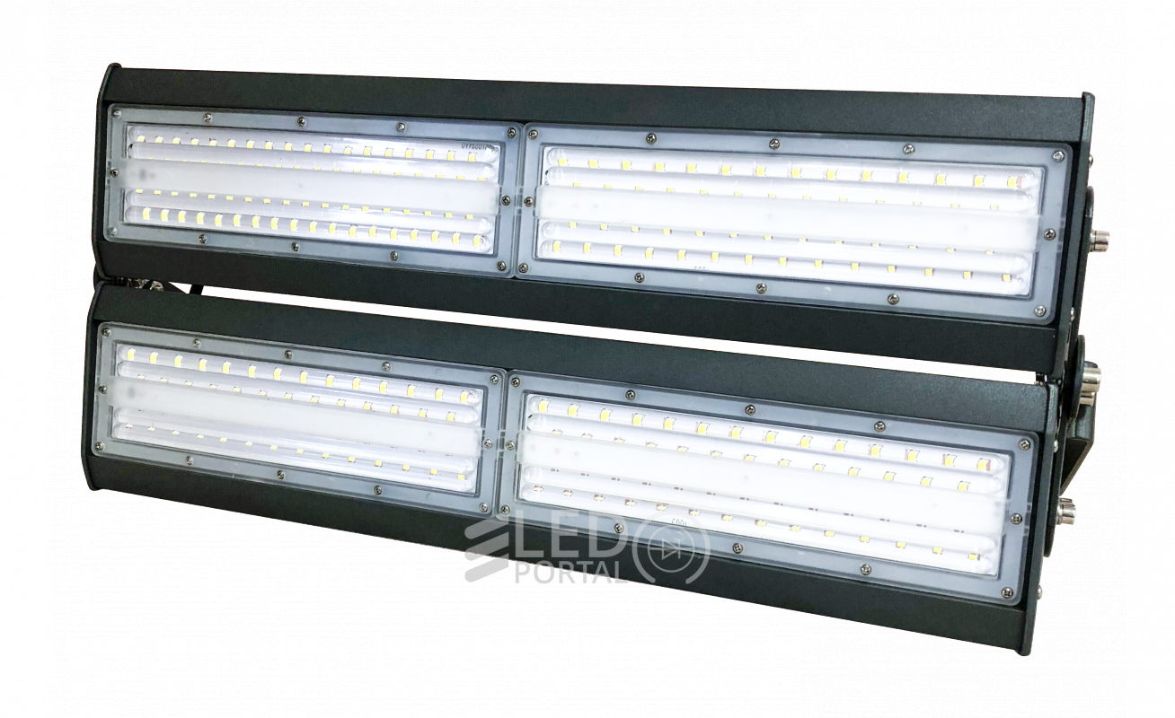 Светильник светодиодный промышленный PPI-02 4*50w