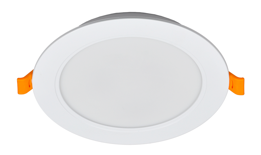 Светодиодный светильник влагозащищенный PLED DL7 12w 4000K WH IP54 Jazzway
