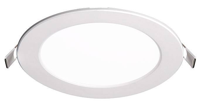 PPL-RPW 6w 6500K d120*25мм белый IP20