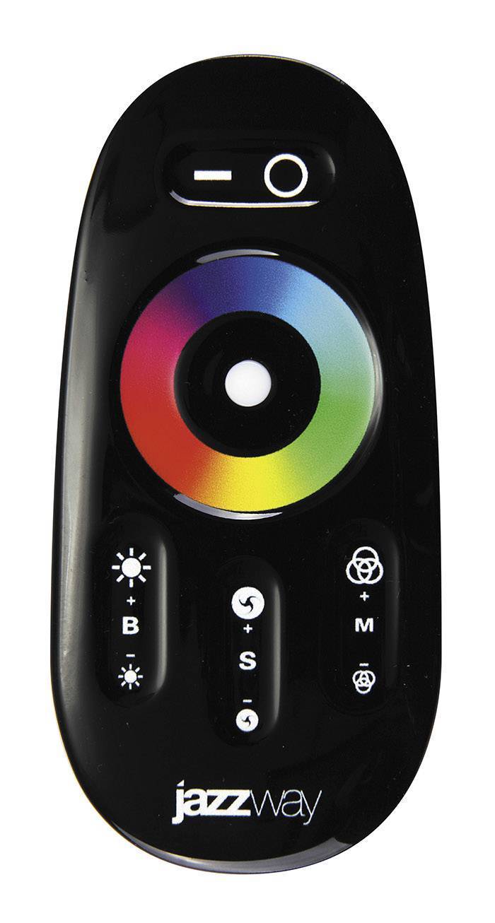 Контроллер RGB PRC-4000RF BL (черный) 12/24V 216/432Вт