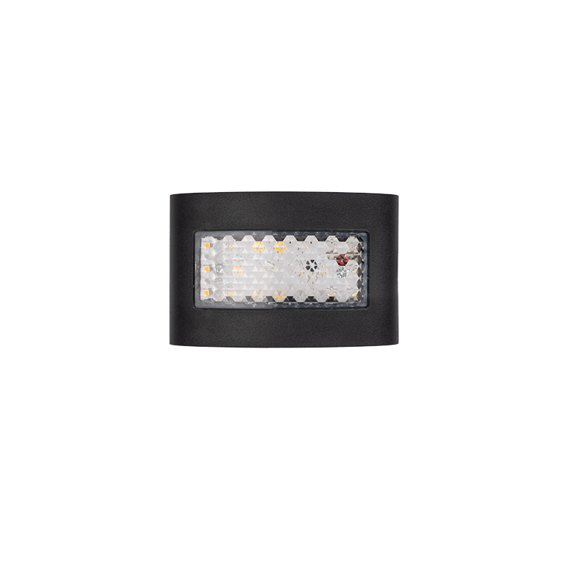 PWL-81130 4W+2W 4000K BL 230V IP54 Светильник светодиодный настенный