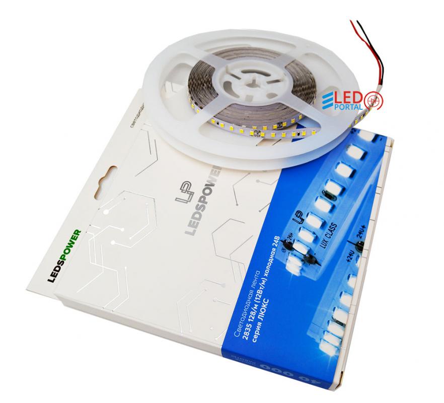 Светодиодная лента LP 2835/128-12V IP20 LUX, 5м